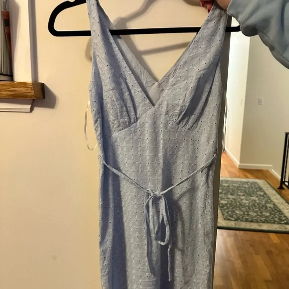 Princess Polly Sky Blue Dress - Picture 4 of 8